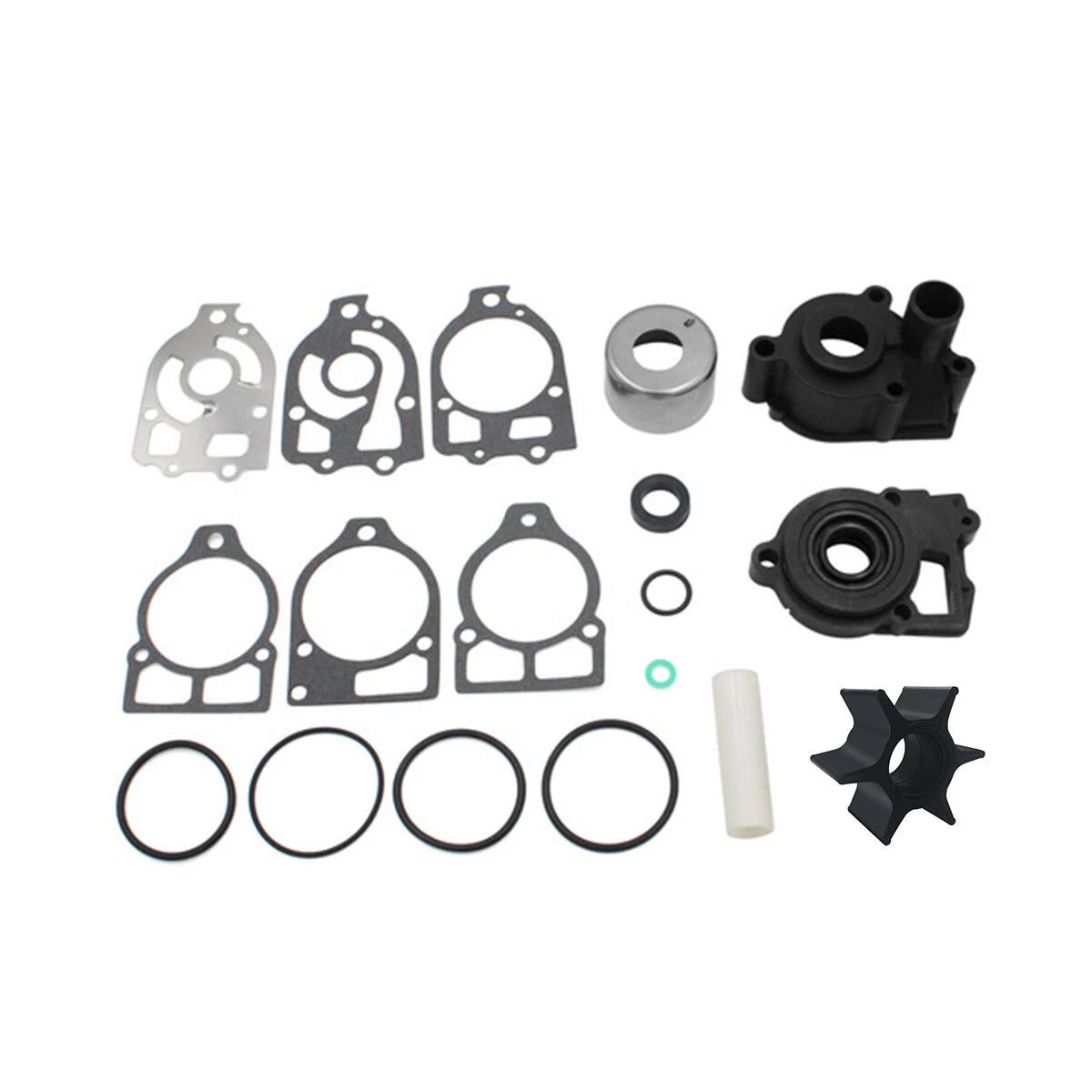 Water Pump Kit with Housing for Mercury/Mercruiser (46-96148A8, 96148Q8)