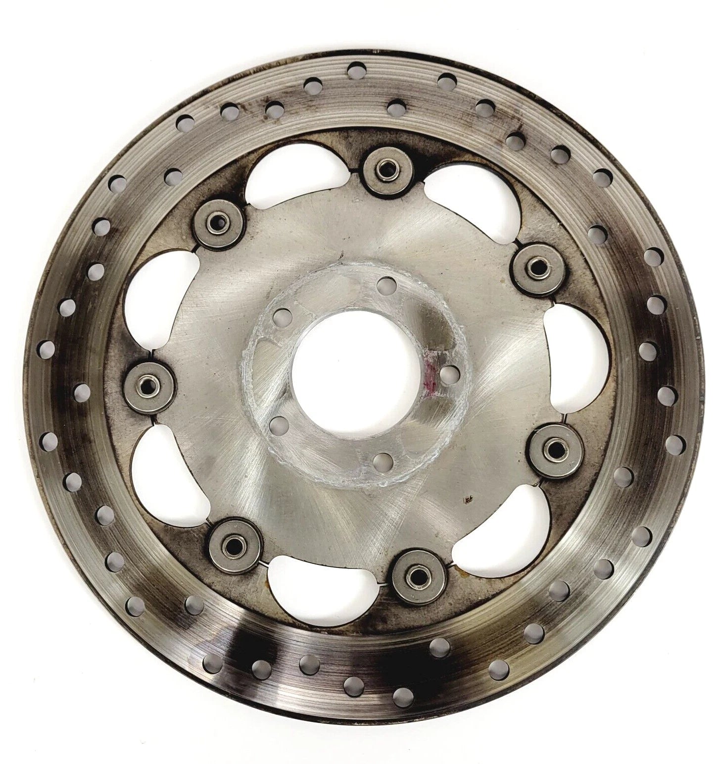 Front Brake Floating Rotor for Harley Touring Dyna (2008–2021) 11.8" 5-Bolt