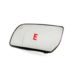 Rearview Mirror Housing Lower Cover Frame for Ford Everest Ranger (2015–2023)