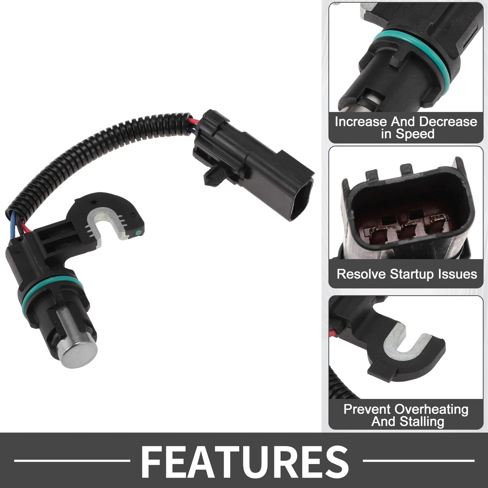 Camshaft Position Sensor for Chrysler Town & Country (1998–2007) No.4686353