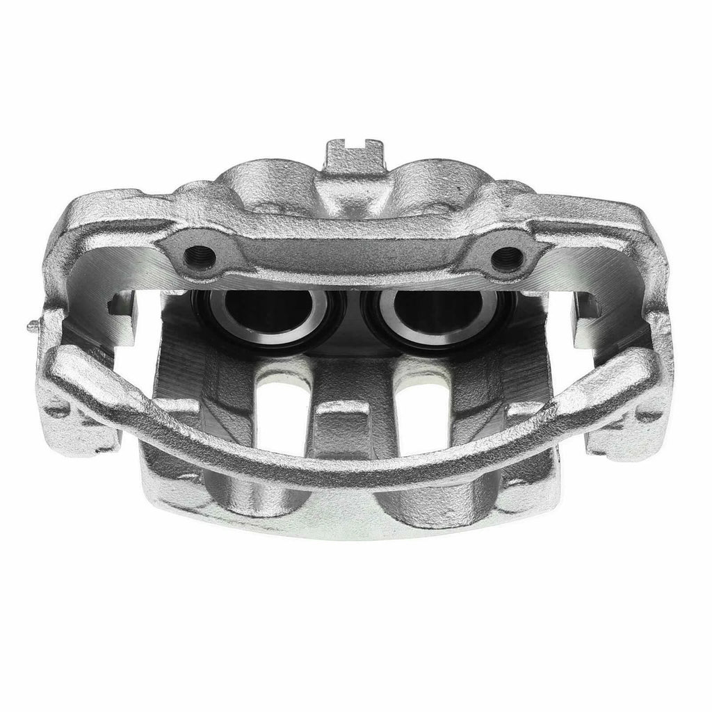 Pair Front Brake Calipers with Bracket for Nissan Pathfinder D21 (1986-1995)