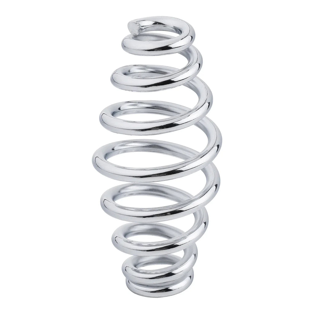 4" Barrel Coiled Solo Seat Spring for Harley Sportster Bobber Chopper