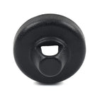 Black Radio Antenna Mount Base Cover for Jeep Wrangler JK JL Gladiator JT