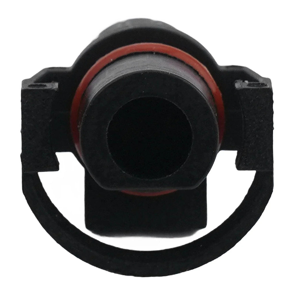 Car Coolant Thermostat Drain Cap Flange Black