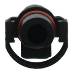 Car Coolant Thermostat Drain Cap Flange Black