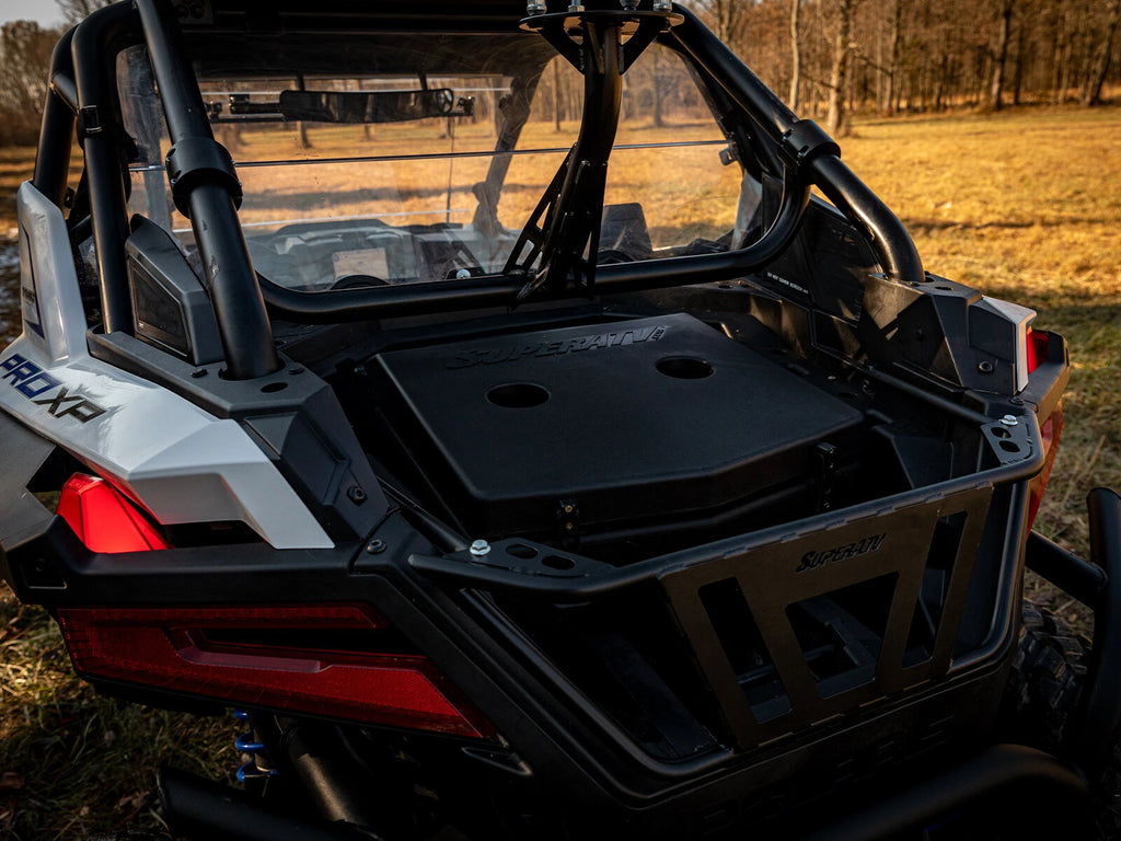 SuperATV Rear Insulated Cooler for Polaris RZR PRO XP / Turbo (2020–2023)