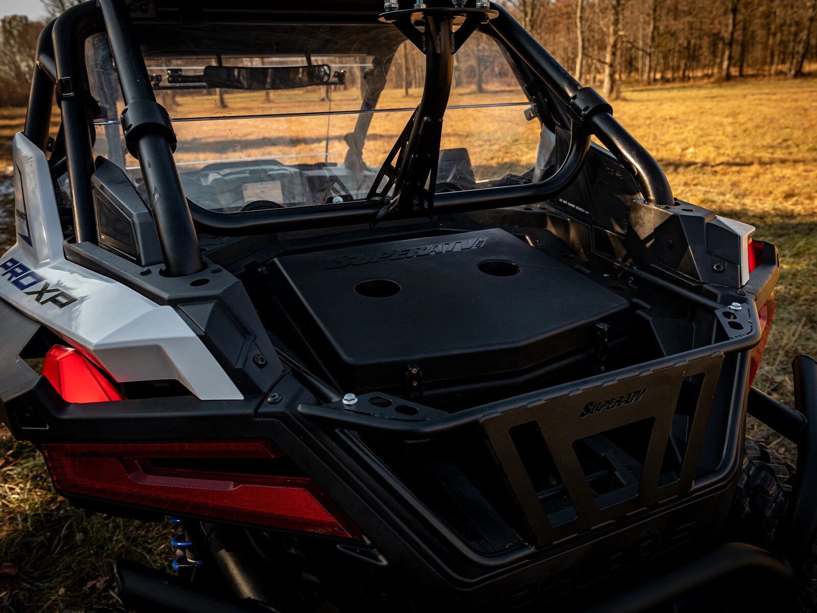 SuperATV Rear Insulated Cooler for Polaris RZR PRO XP / Turbo (2020–2023)