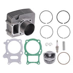 74mm Big Bore Cylinder Piston Gasket Top End Set for Honda Recon 250 (2002–2022)