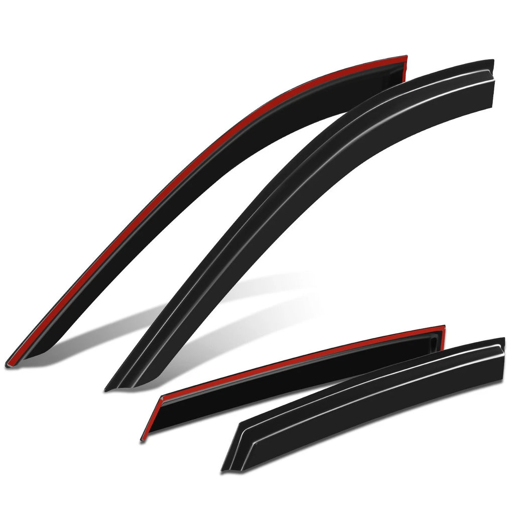 4-Piece Window Visors for Acura RDX (2019–2025) 3M Tape On, Glossy