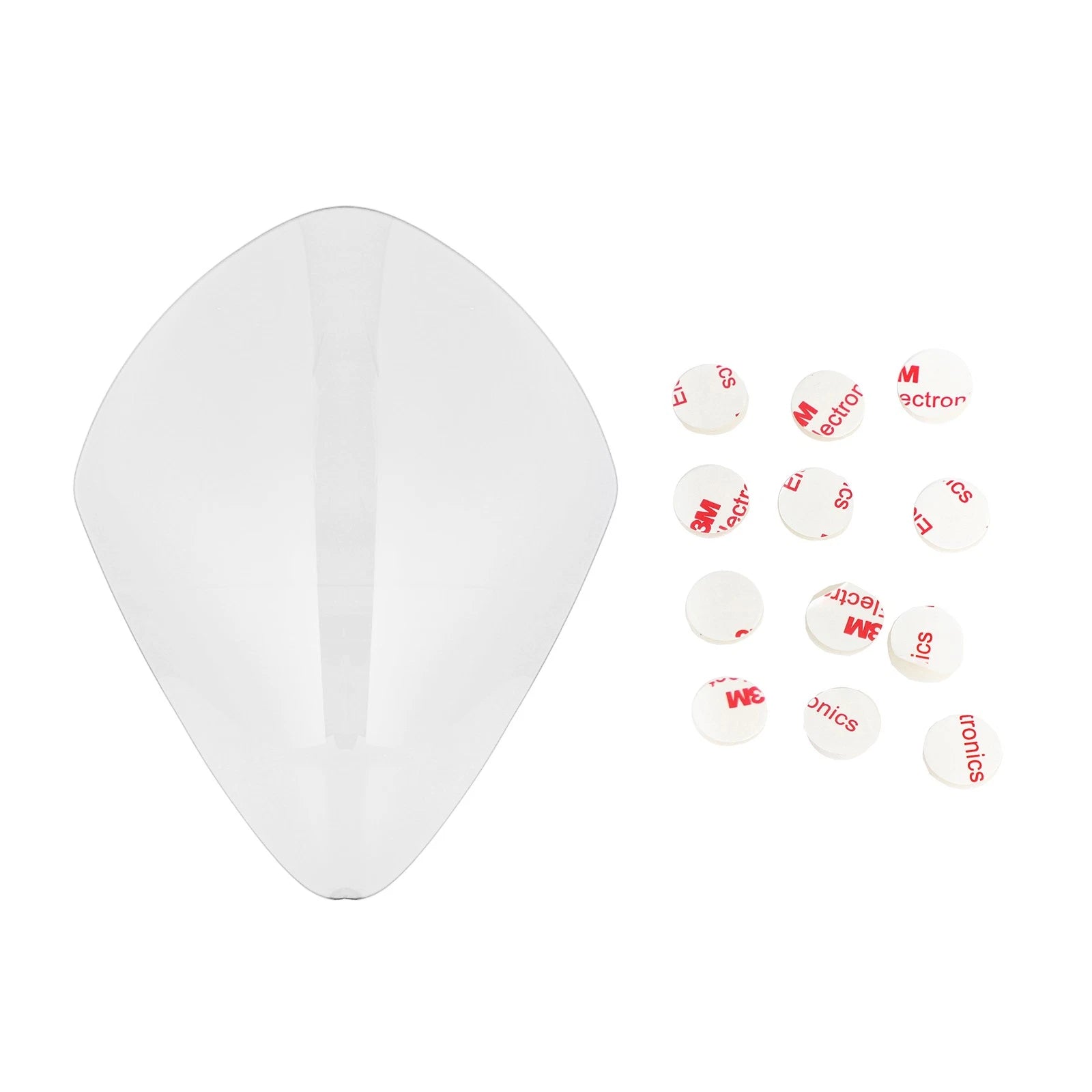 Front Headlight Lens Protection for Suzuki GSX-R1000 (2007–2008)