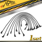 9x Spark Plug Wire Set for Chevy Blazer K2500 GMC C1500 C2500 (1995–2005)