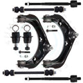 Set of 8 Control Arms and Ball Joints for Ford Explorer Mercury Mountaineer (2006–2010)