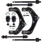 Set of 8 Control Arms and Ball Joints for Ford Explorer Mercury Mountaineer (2006–2010)