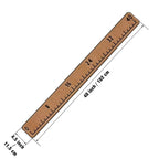 40" Fish Ruler for Boat Kayak (EVA Foam, Adhesive)