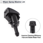 Windshield Washer Nozzle Set of 1 for Subaru (Black)