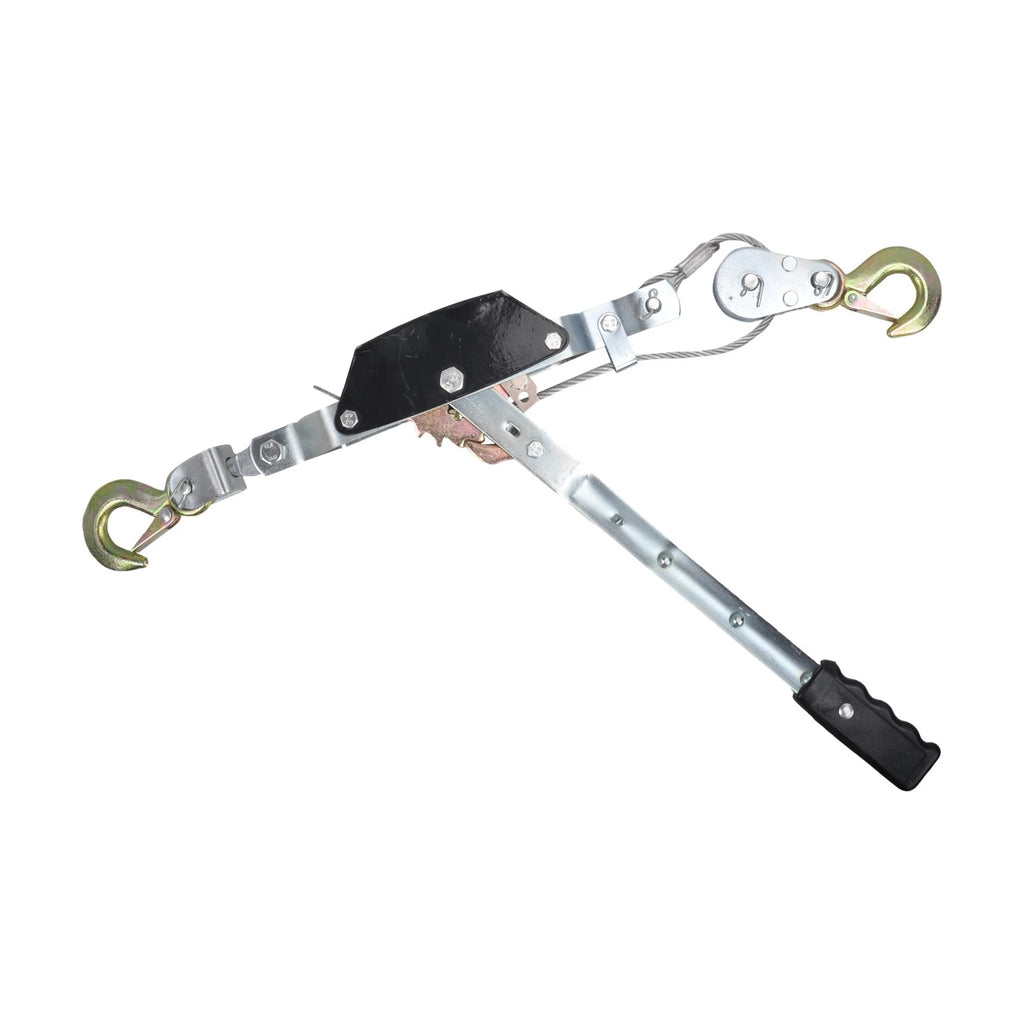 2'' x 36'' Axle Tie Down Strap with Heavy Duty Double Gear
