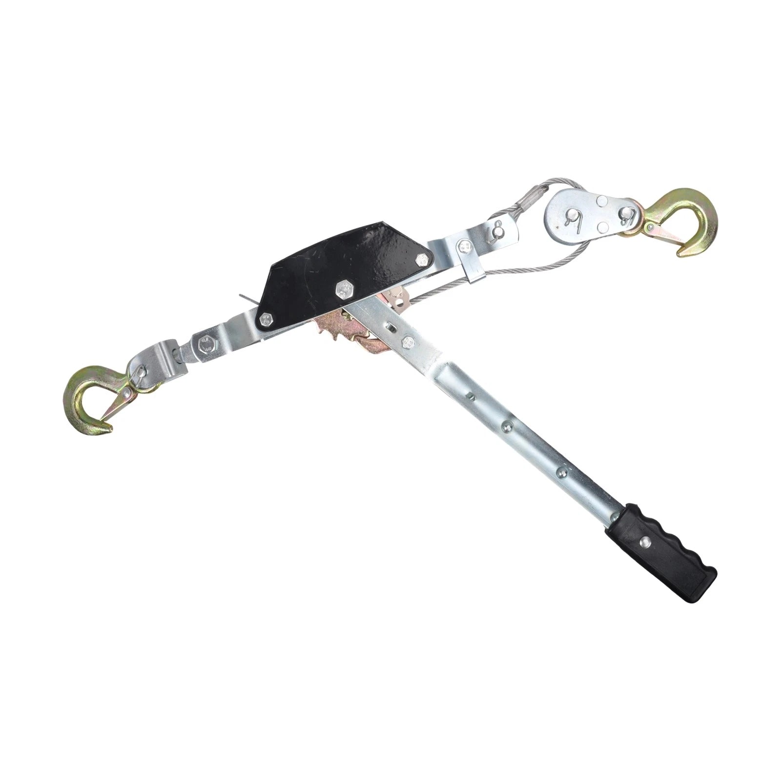 2'' x 36'' Axle Tie Down Strap with Heavy Duty Double Gear