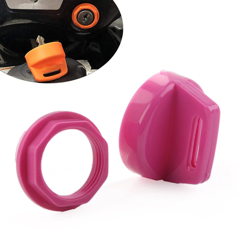 Ignition Key Cover w/Nut for Polaris RZR XP 800-1000 Ranger Sportsman (2011–2020)