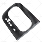 Carbon Gear Shift Panel Cover Trim for VW Golf 6 MK6 GTI RHD (2008–2013)