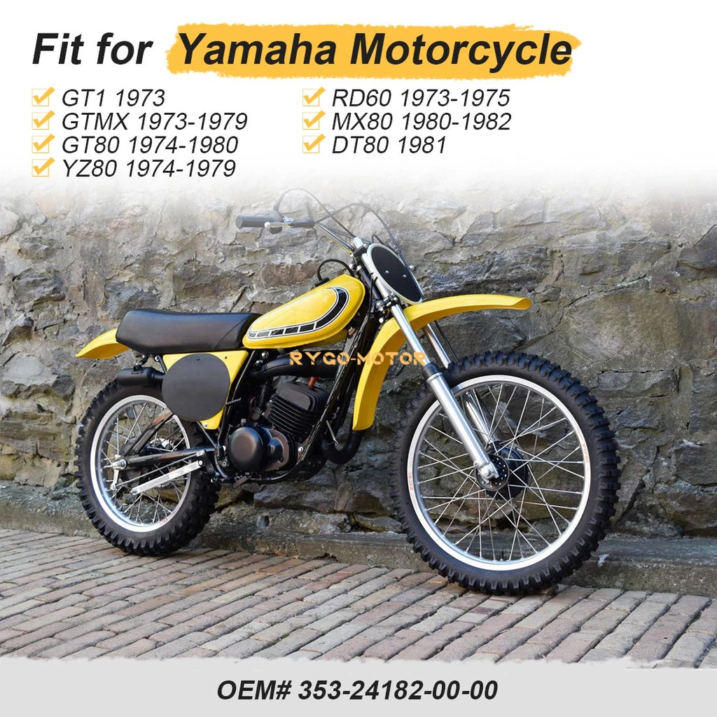 Rubber Cushion for Yamaha GT1 GTMX GT80 YZ80 RD60 MX80 DT80 (1970–1989)