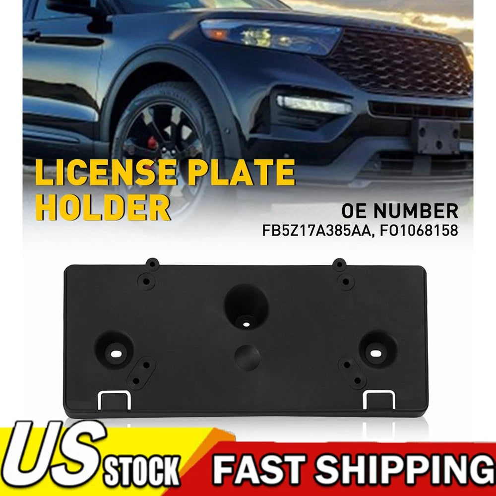 Front License Plate Bracket for Ford Explorer (2016–2017)