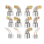 Electric Motor Carbon Brushes Set of 24 Replacement 12 Sizes