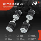 2X Front Sway Bar Link Kit for Ford Aerostar (1986-1997)
