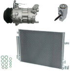 AC Compressor Kit with Condenser for Cadillac ATS 2.0L (2019-2019)