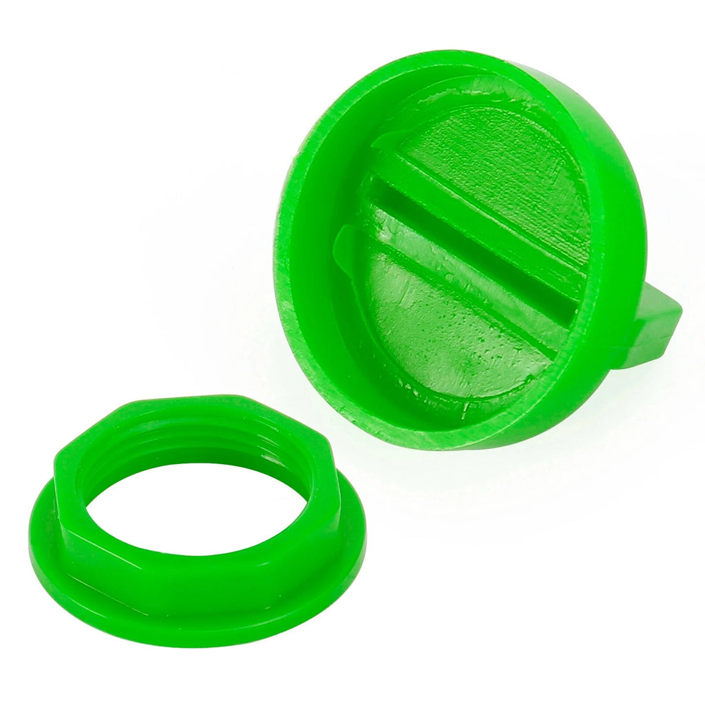 2X Key Switch Cover Green for Polaris Ranger 400 500 570 800 900 1000 (2010–2023) 5433534