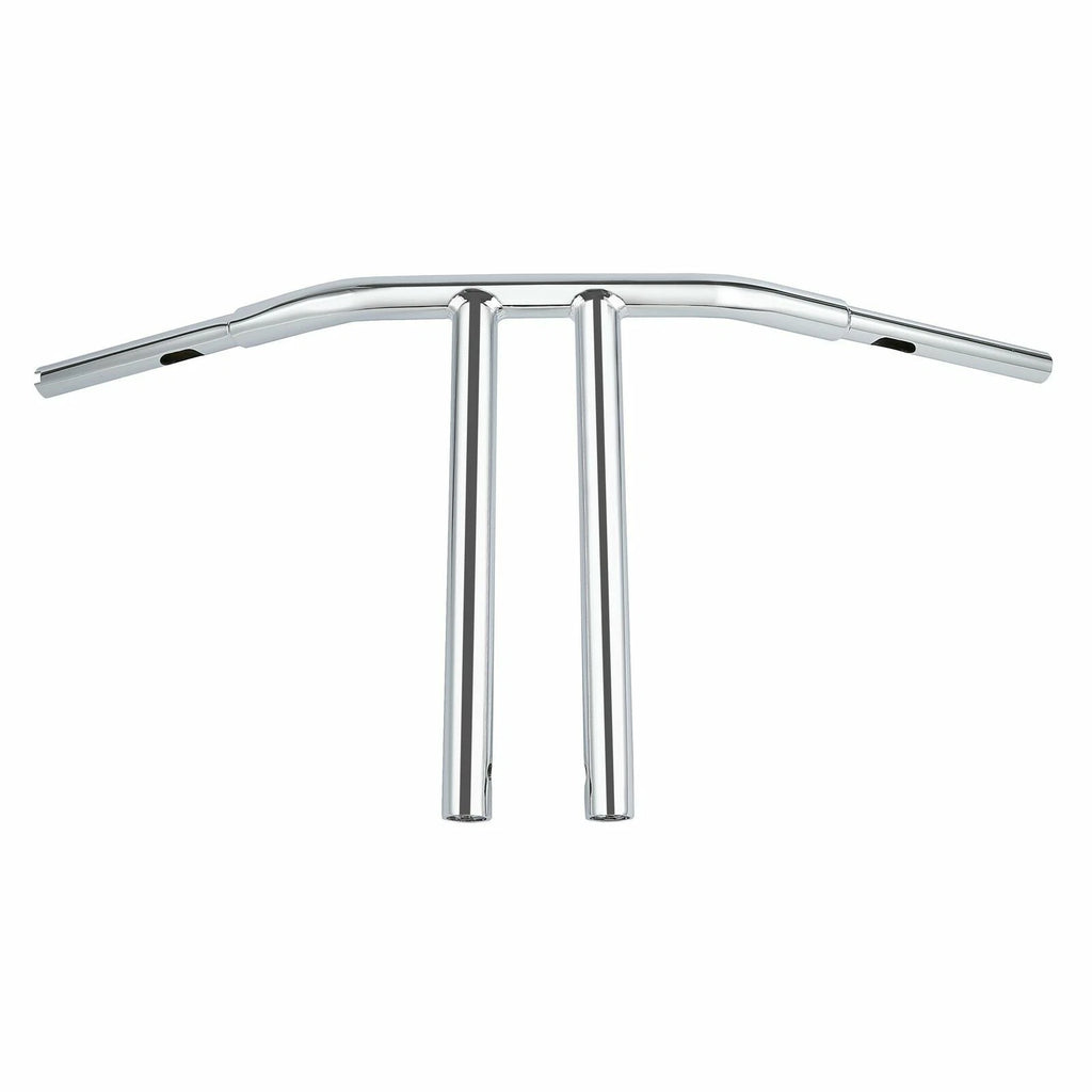 T-Bar Handlebar for Harley FLST FXST Sportster Dyna (4/6/8/10/12/14/16'')