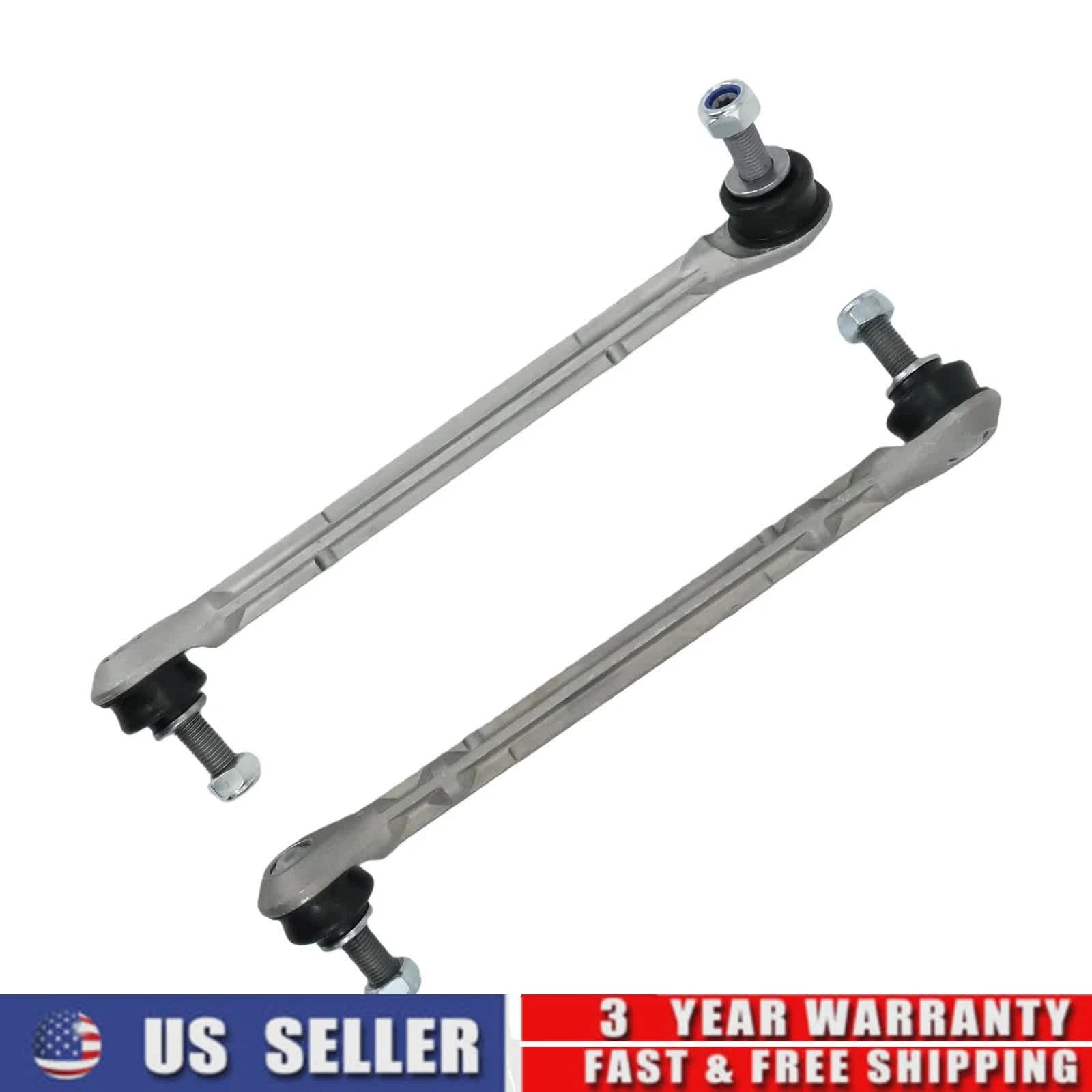 2X Front Sway Bar Links for Mercedes W218 W212 (2010–2016) 2123202689 2123202589
