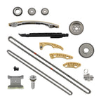 Engine Timing Chain Kit & Guide Rail for Buick GMC Chevrolet Equinox (2010–2017)