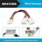 CD Changer & Sat Navigation Y Cable for Honda Acura Toyota