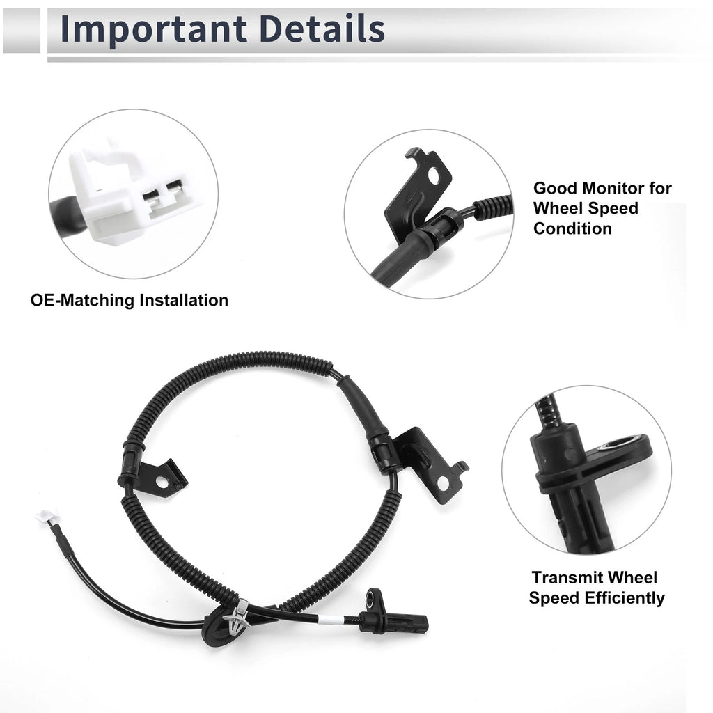 ABS Wheel Speed Sensor No. 599103K000 for Hyundai Azera (2005–2009)