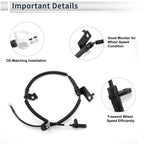 ABS Wheel Speed Sensor No. 599103K000 for Hyundai Azera (2005–2009)