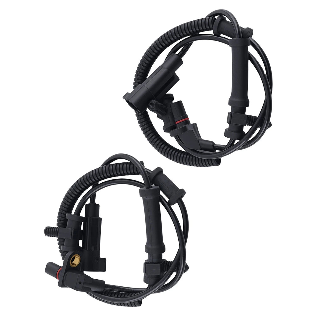 2Pcs Front L& R ABS Wheel Speed Sensor for Dodge RAM 1500 2009-2012 68060333AA