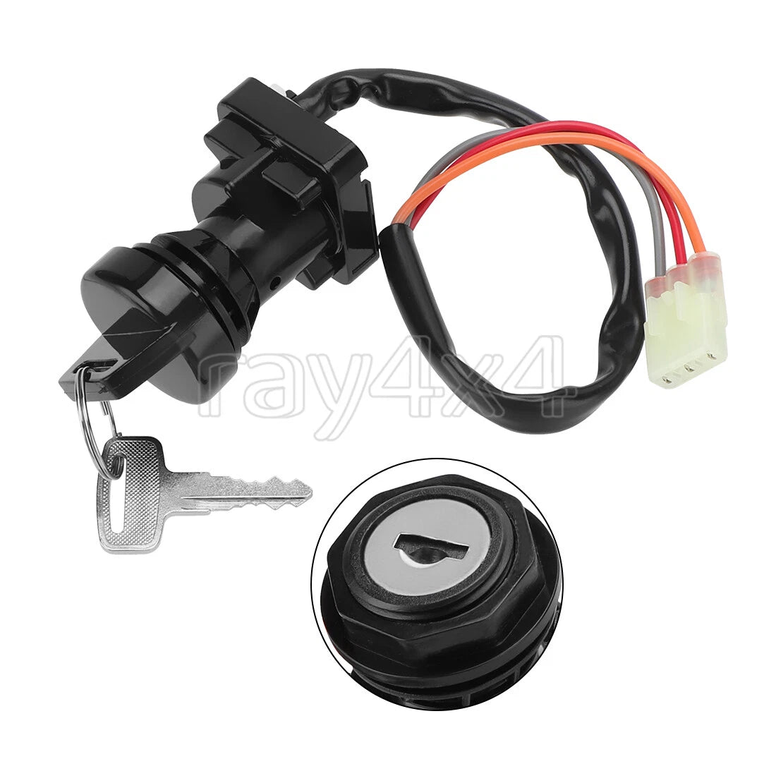 Ignition Key Switch for Kawasaki Brute Force 300 (2015–2024) 27005-Y005