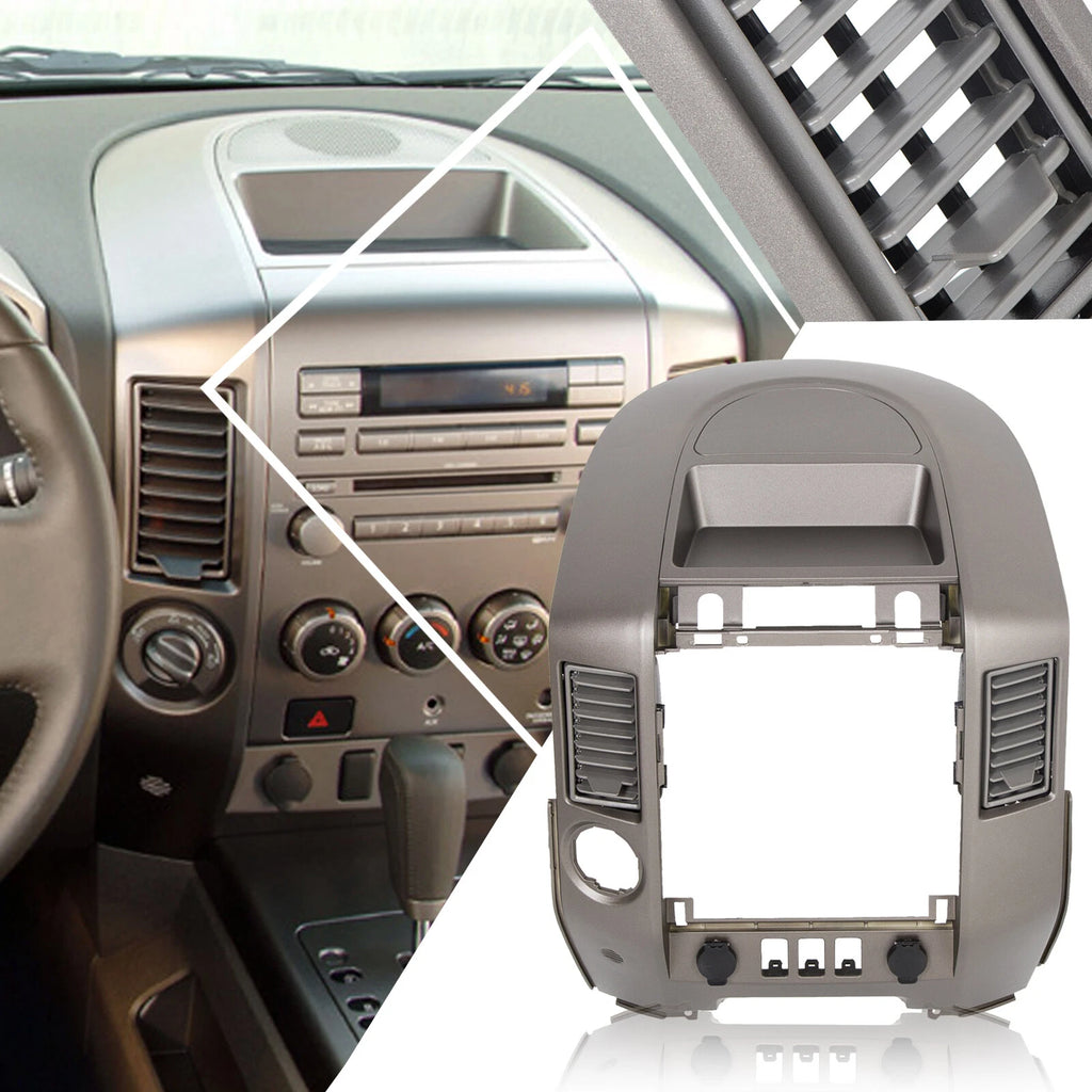 Instrument Panel Lid Dash Radio Bezel for Nissan Titan Armada (2004–2006)