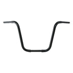16" Black Fat Ape Hanger Handlebars for Harley Softail Sportster
