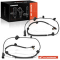 2X Rear ABS Wheel Speed Sensor for Mitsubishi Outlander Sport (2013–2015)