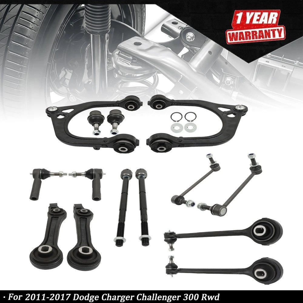 Front Control Arms Suspension Kit for Dodge Charger Challenger 300 (2011â2017)