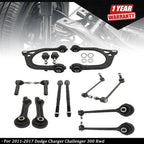 Front Control Arms Suspension Kit for Dodge Charger Challenger 300 (2011â2017)