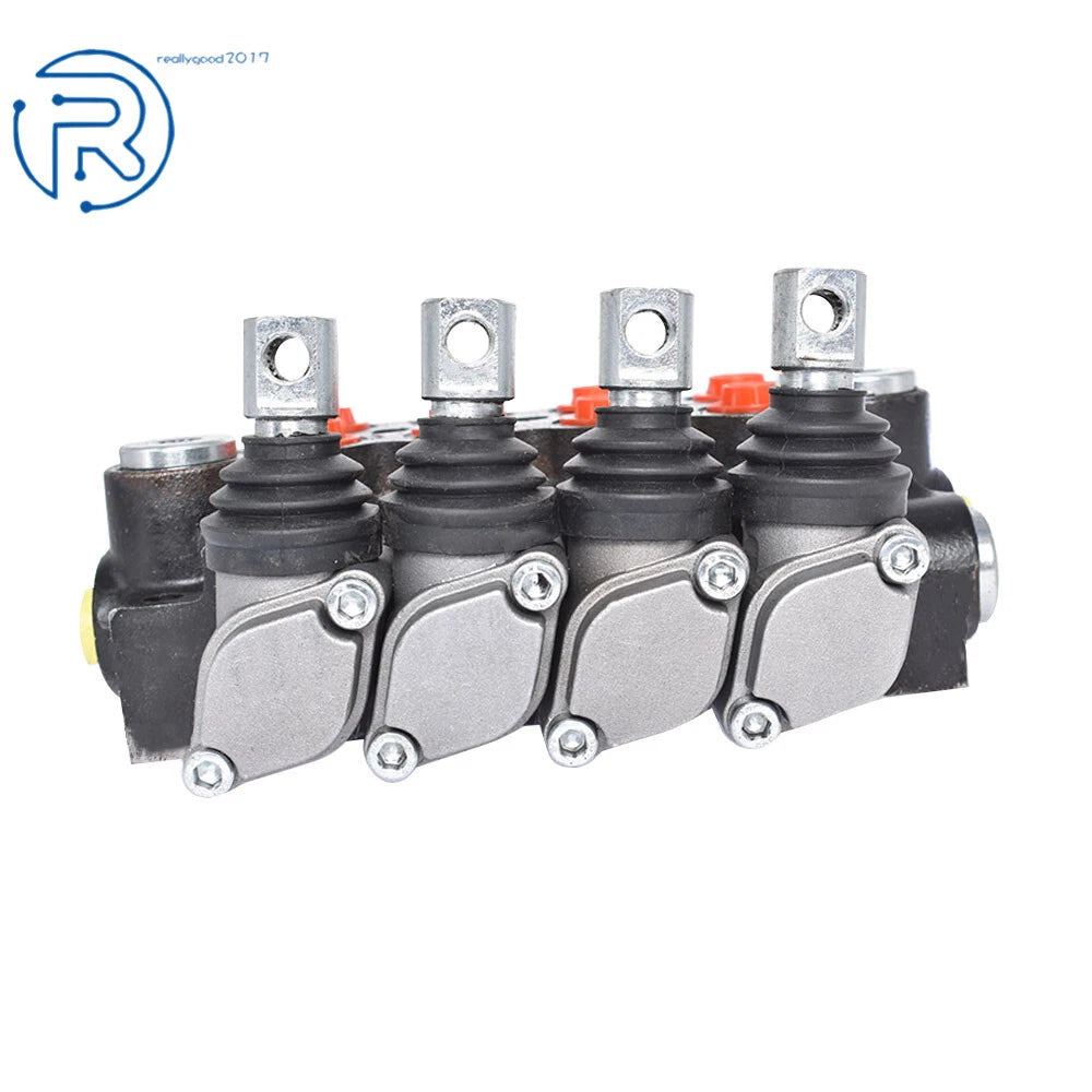 Hydraulic Monoblock Control Valve for SAE Ports (11 GPM)