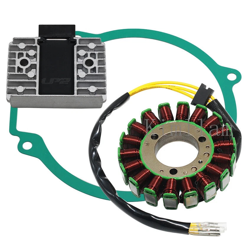 Stator, Regulator Rectifier, Gasket for Kawasaki ZX550 GPZ550 (1984–1988)