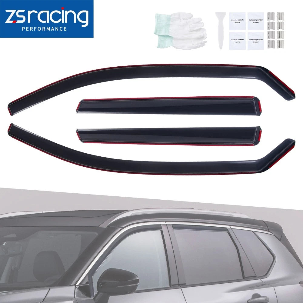 Rain Guards Vent Visors for Nissan Rogue (2021–2025)