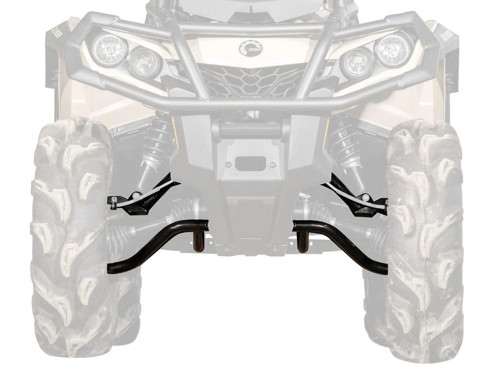 SuperATV A-Arms for Can-Am Renegade (Gen 2, 2" Forward Offset)