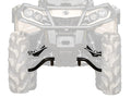SuperATV A-Arms for Can-Am Renegade (Gen 2, 2" Forward Offset)