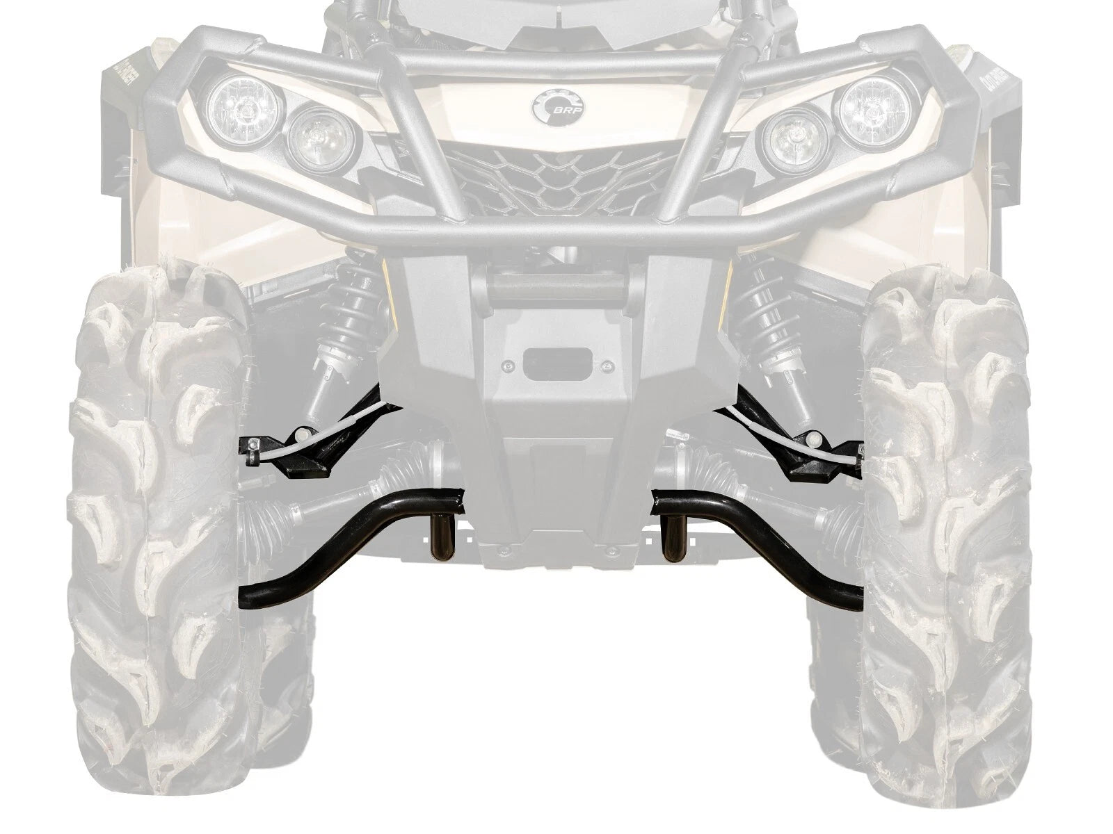 SuperATV A-Arms for Can-Am Renegade (Gen 2, 2" Forward Offset)