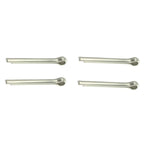 Set of 4 Cotter Pins for Yamaha Suzuki (91490-40030, 09204-03003, 18-3735, 9-73912)