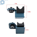 CAT 50 Tool Holder Fixture and Vise Stand for CNC Tool Maintenance